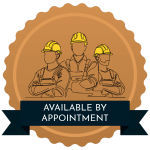 PMC Construction Badge